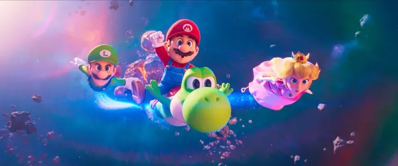 ‘Super Mario Galaxy Movie’ Streaming Shifts To Peacock This Week Following $1 Billion Box Office Run