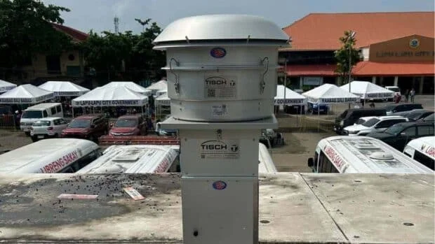 Lapu-Lapu City installs air quality monitoring system at City Hall
