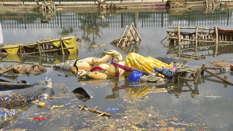Cyberabad Municipal Corporation processes 783 kg of religious waste under ‘Divine Waste Drive’