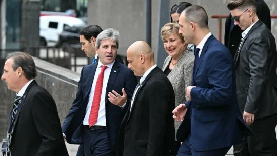 IMF boss hails 'much sounder' Argentine economy under Milei