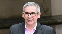 Former River City actor Iain Robertson jailed for nine years for rape