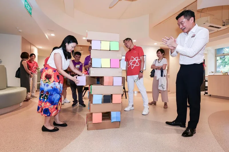 Bigger space, new activities: TOUCH Centre for Independent Living moves to Enabling Village