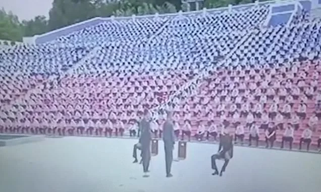 Top North Korean colonel is executed in front of his men who were left 'deeply shaken and with pale faces' after brutal killing
