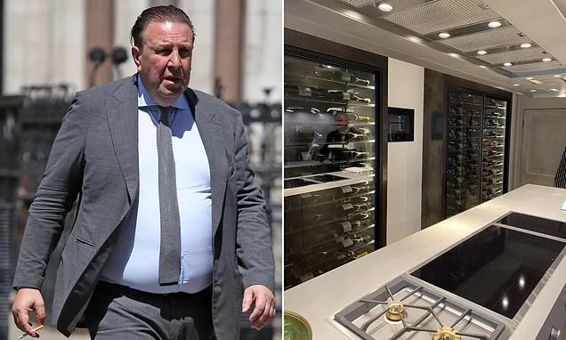 Pavarotti's tailor sues for more than £550K after 'leaky' fridges at his luxury London flat 'caused his £1m French wine collection to go mouldy'