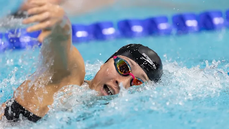 Singapore's Gan Ching Hwee breaks freestyle national record at Commonwealth Games