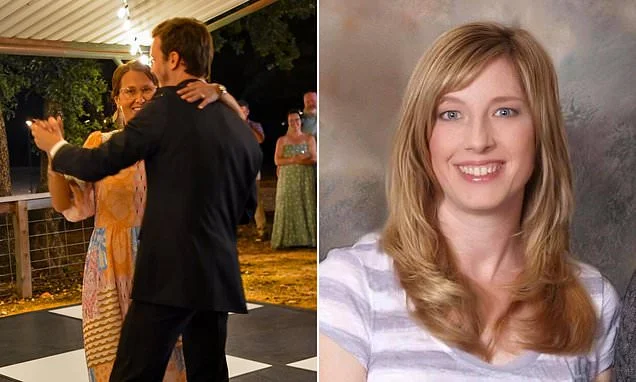 Emotional moment groom shares wedding dance with woman who got his late mother's lungs in live-saving transplant