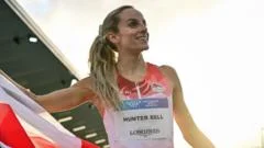 Hunter Bell eyes ambitious sweep after 800m gold in Glasgow