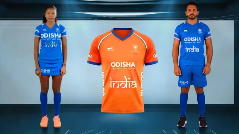 'Embarrassing': Former hockey captain slams India's blue jersey being replaced by saffron