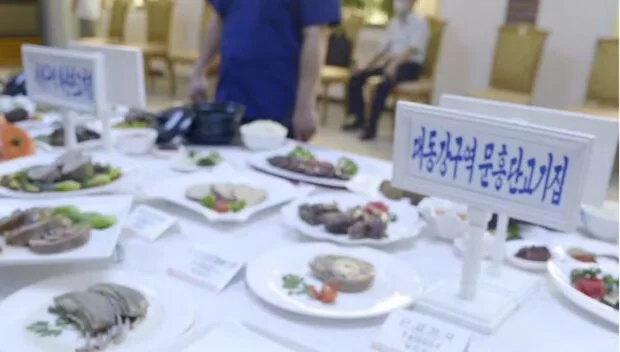 Dog meat cooking contest held in North Korean capital