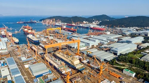 (2nd LD) Hanwha Ocean Q2 net profit more than quadruples on high-value ships, weak won