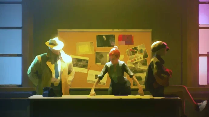 "The Case of the Golden Idol-style deduction meets The X-Files": Former BioWare devs unveil supernatural detective game The Eventide