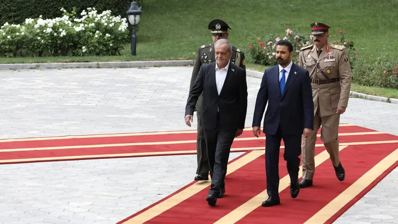 With US troops departing, Iraq looks beyond balancing Washington and Tehran