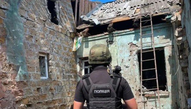 Russian forces strike Sloviansk with Uragan MLRS and drone, leaving parts of community without power