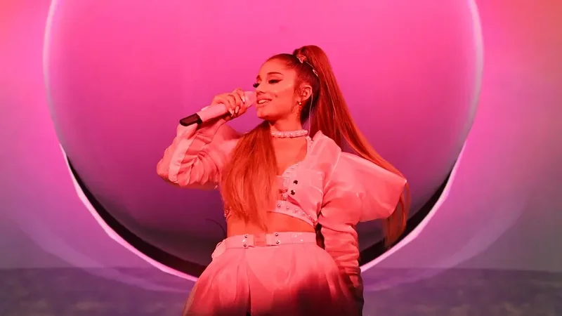 Ariana Grande’s Latest Album Brings Her Back To A Special Landmark