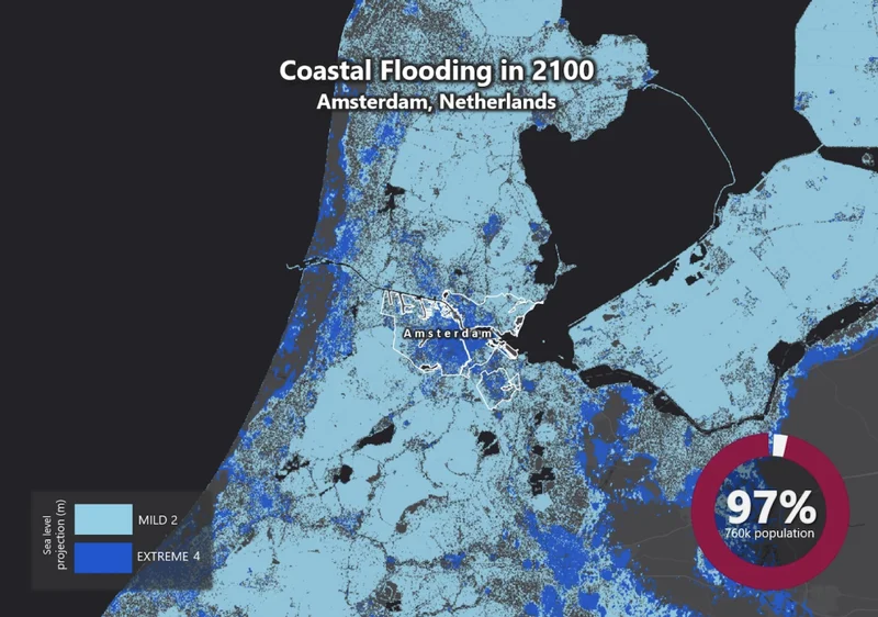 As New Era of Global Conflict Rages, Climate Change Turns the Prizes to Dust
