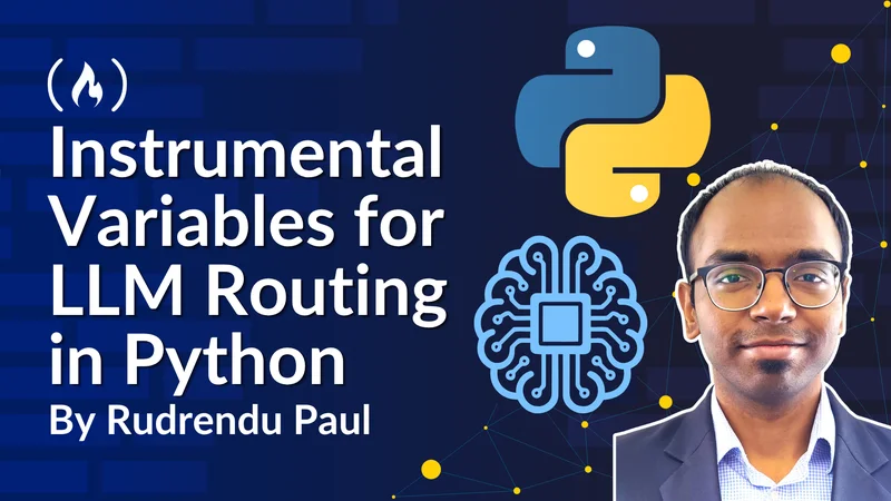 Product Experimentation with Instrumental Variables: Unconfounding LLM Routing Decisions in Python