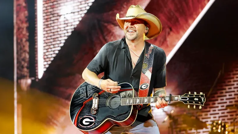 Jason Aldean Charts His First Radio Top 10 Decades After Becoming A Country Star