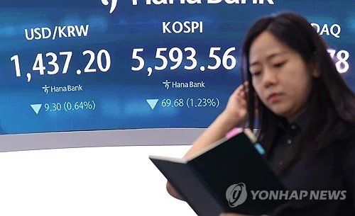 Seoul shares open higher on U.S. tech gains driven by Microsoft's strong earnings