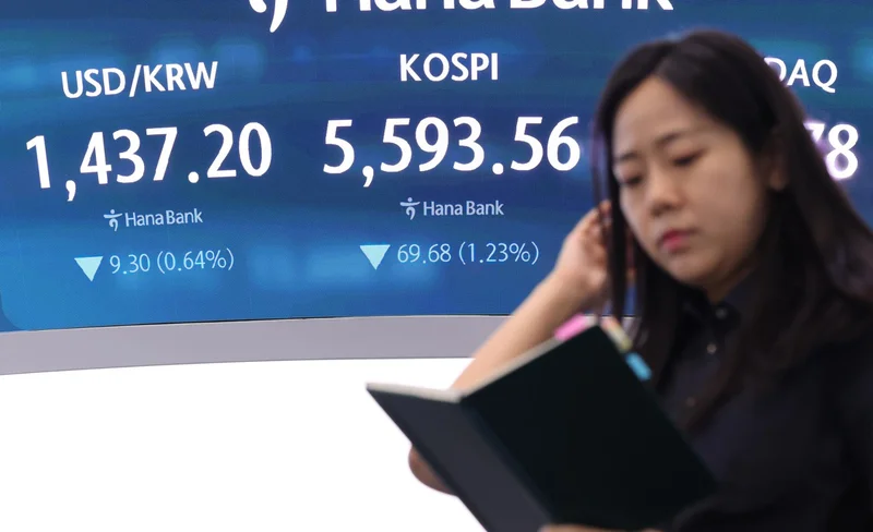 Korean won advances as Fed holds rate steady