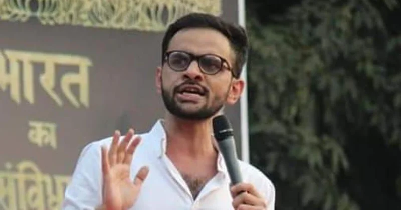 Goa: Two detained for showing support for Umar Khalid during paper leak protest in Panaji
