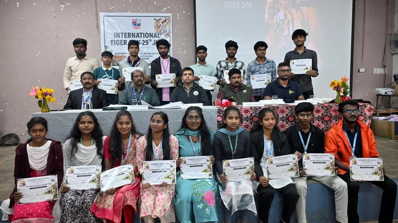 Fieldwork key in protecting wildlife species, says Nilgiris DFO