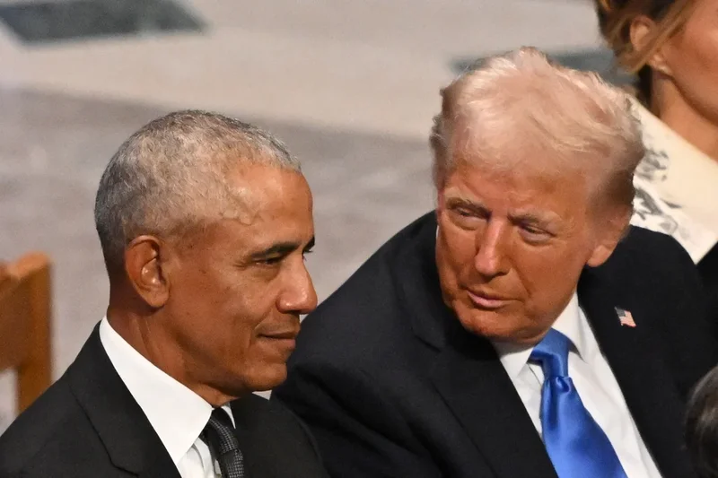 Obama called Trump an ‘idiot’ and Don Jr a ‘f****** moron’ in call to Fauci, diaries reveal