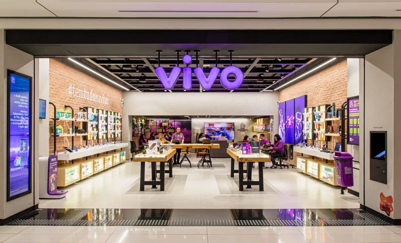 Vivo Brazil Earnings Jump 17% on Mobile, Fiber Growth