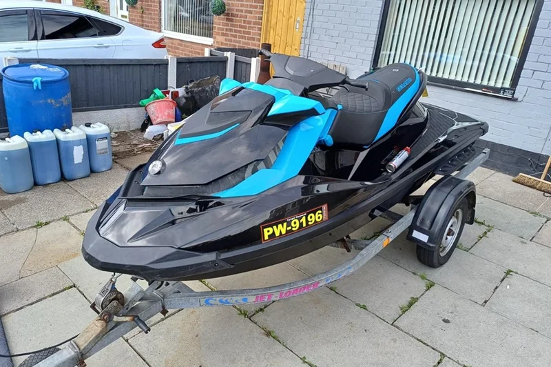 Jet-ski, Rolex watches and Mercedes-Benz truck seized by police in Liverpool after drug raid