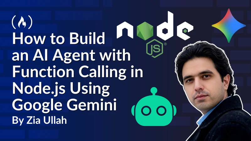 How to Build an AI Agent with Function Calling in Node.js Using Google Gemini