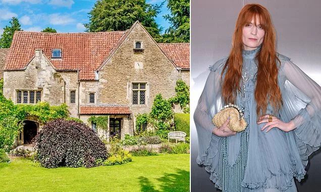 The dig days are over! Florence Welch's five-year renovation of a Grade II-listed £2m haunted Gothic mansion is halted by bats
