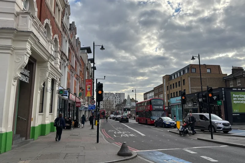 Man charged with murder after stabbing on Clapham High Street