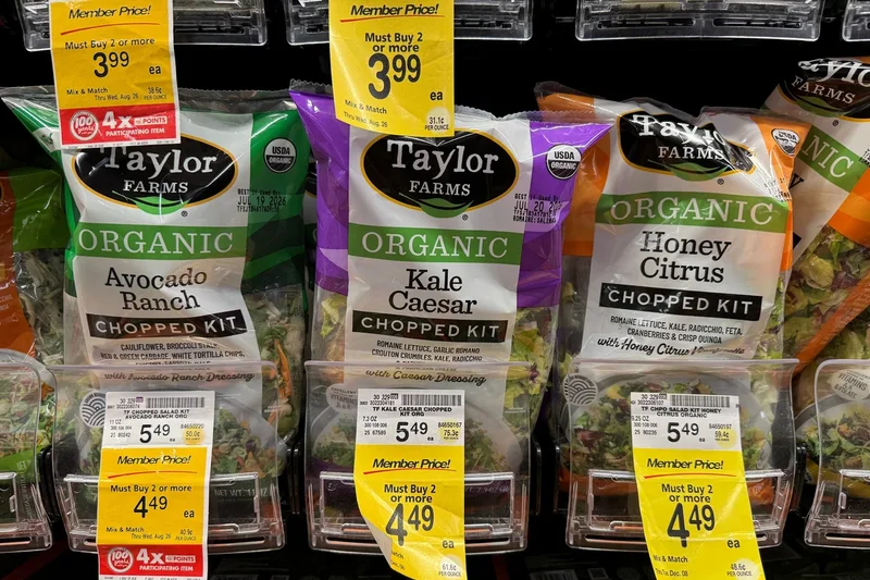 Not ‘standard’ for Taylor Farms to seek White House intervention in ‘diarrhea lettuce’ recall, ex-FDA chief says