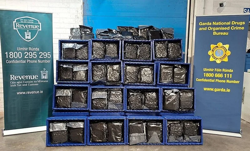 Gardaí seize close to €8 million worth of drugs at Dublin Port