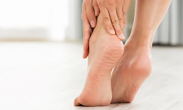 The shocking reason behind your ankle pain... 1 in 5 suffer agonising symptoms, but almost no one spots this 'invisible' problem. ETHAN ENNALS investigates