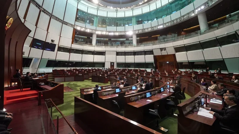 Hong Kong’s lawmakers don’t need to be coddled