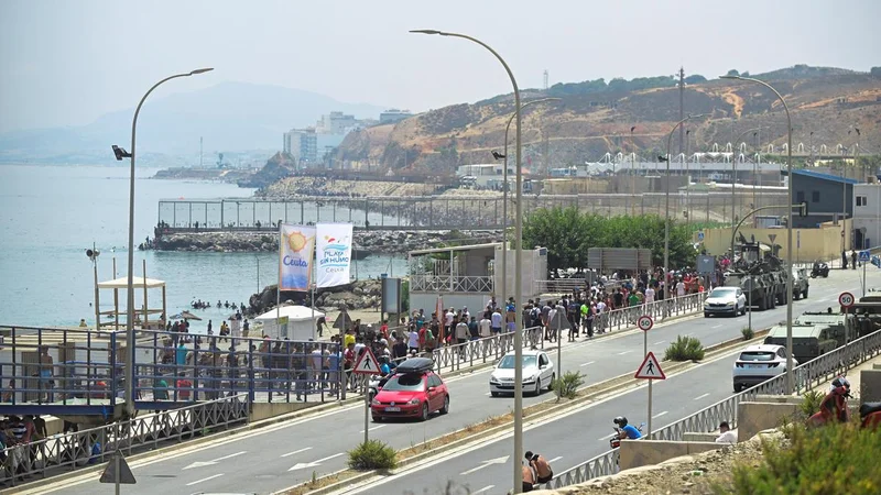 Spain's PM blames Ceuta migrant influx on criminal networks manipulating recent court ruling