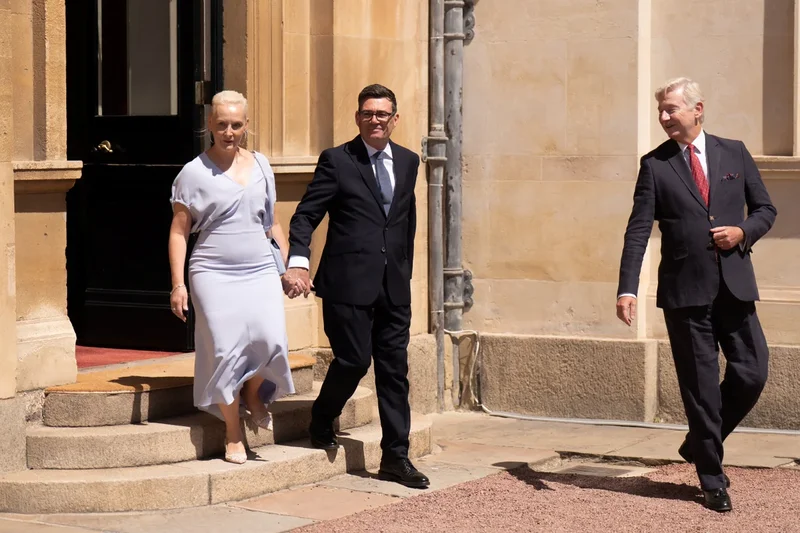 Burnham hosts Zelensky and offers ‘stone cloak’ devices  just a week after taking PM job