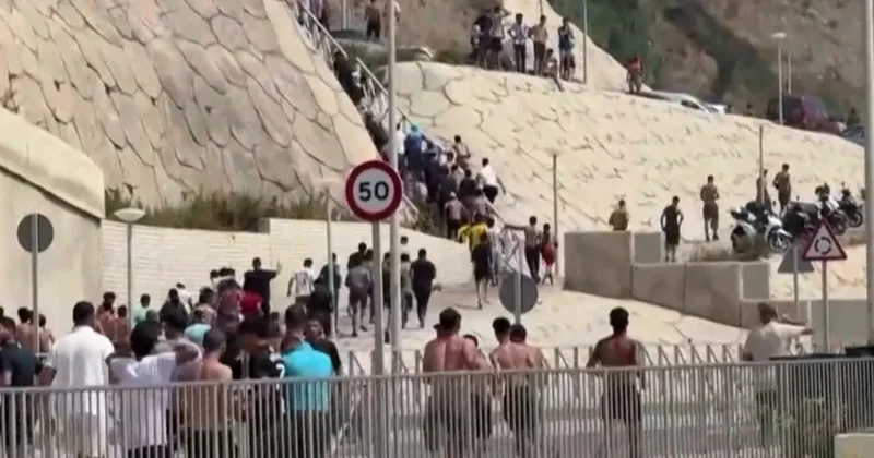 Breaking down Spain's new migrant crisis as 60,000 enter Ceuta