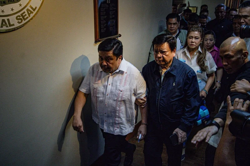 After bid to fix bail is denied, Jinggoy seeks bail from Sandiganbayan
