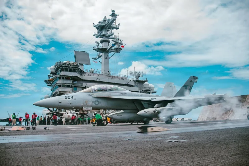 U.S. Navy’s USS George Washington Aircraft Carrier To Visit Vietnam