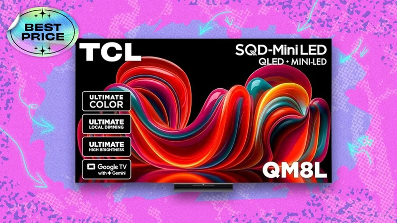 TCLs 85-inch QM8L mini-LED TV is back to its record-low price — save over $1,000 at Amazon