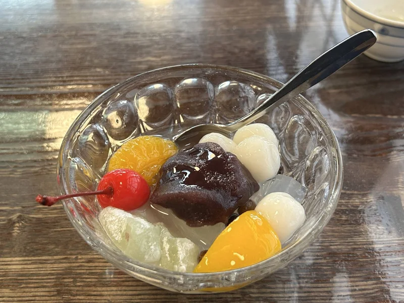 A symbol of summer, this Japanese dessert brings sweet relief
