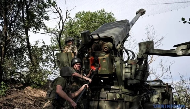 Russian forces launch over 60 attacks along front line, heaviest fighting in three sectors
