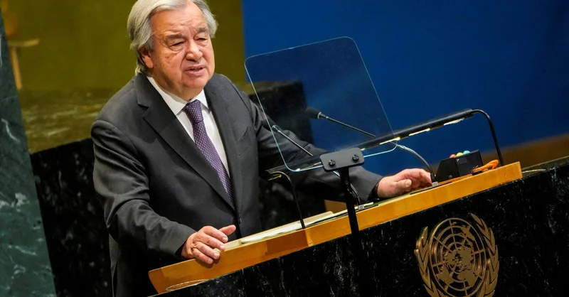 UN chief Guterres sounds out Cyprus sides on prospects for peace talks