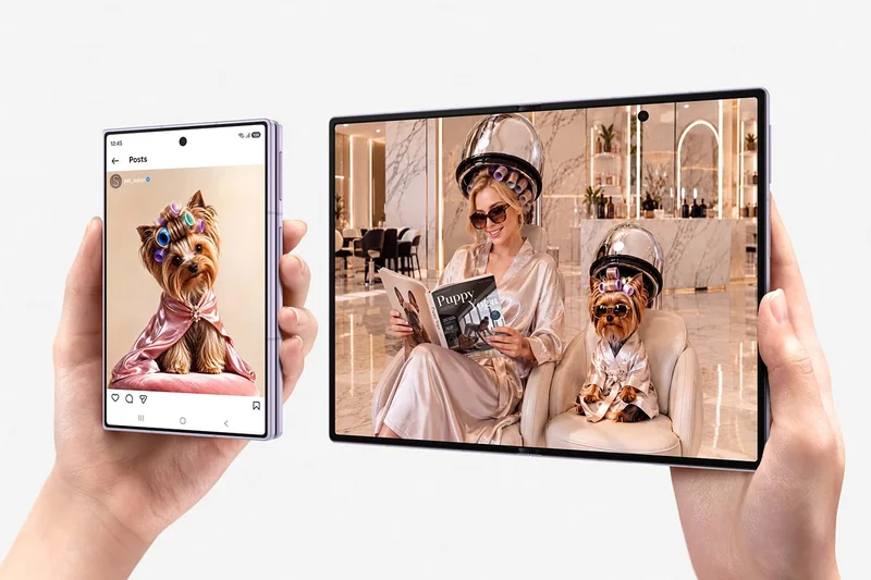 Samsung ups prices as it launches new foldable smartphones ahead of expected Apple debut