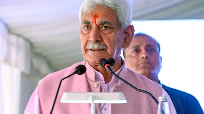 100 days, 2,581 traffickers arrested, ₹188.89 crore in assets seized: J&K LG Manoj Sinha on anti-drug campaign