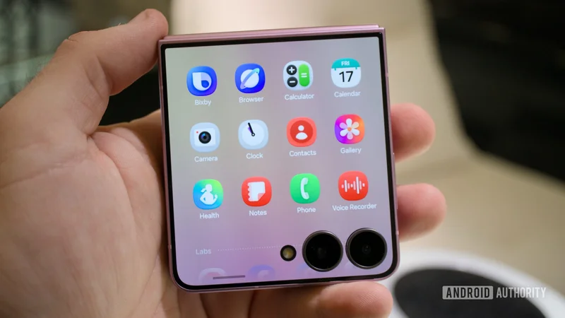 The Galaxy Z Flip 8 removes one of the biggest hassles with its cover screen