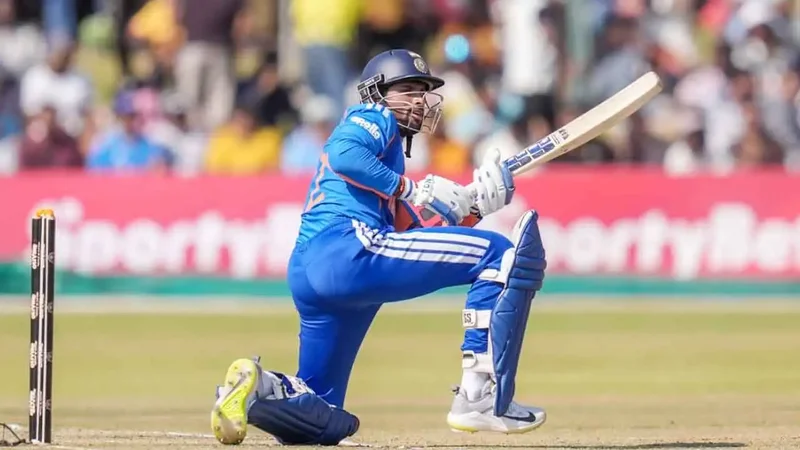 Why Tilak Varma called India's Zimbabwe series win a 'relief'