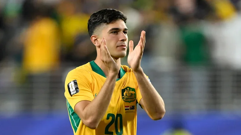 Socceroos star Cristian Volpato allegedly tests positive to cocaine during roadside test