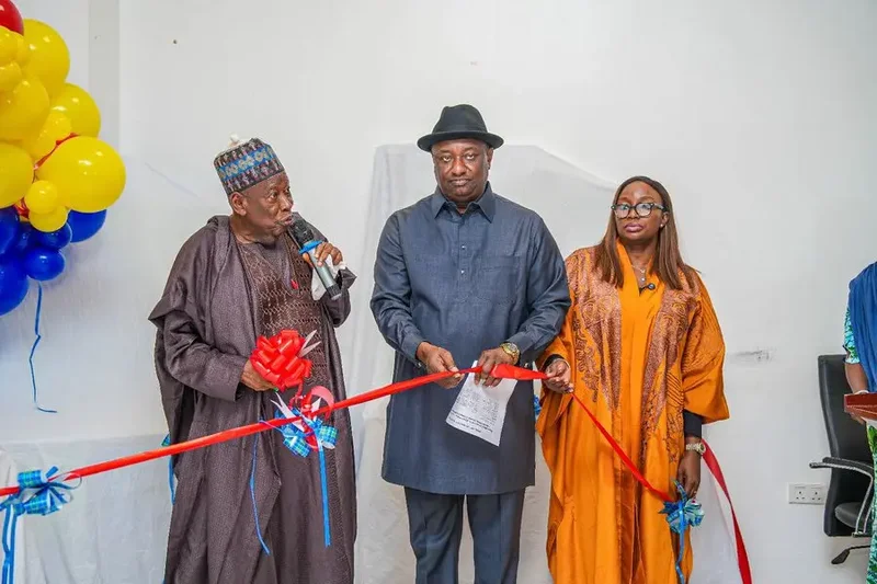 PHOTO STORY: Keyamo inaugurates waste recycling programme, inspects upgraded pilgrims’ terminal at MMI, Lagos